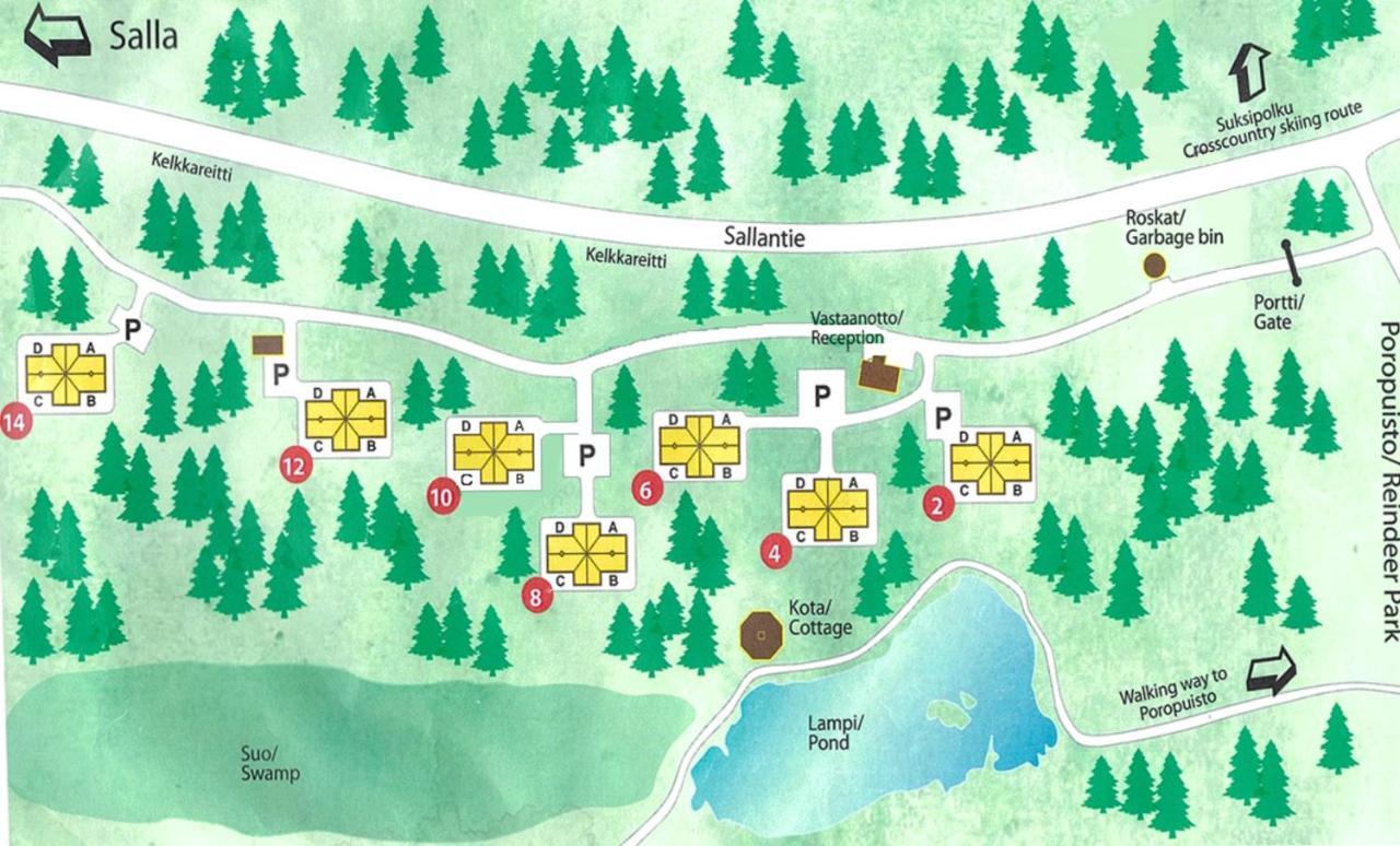 Sallainen Panvillage Esterno foto